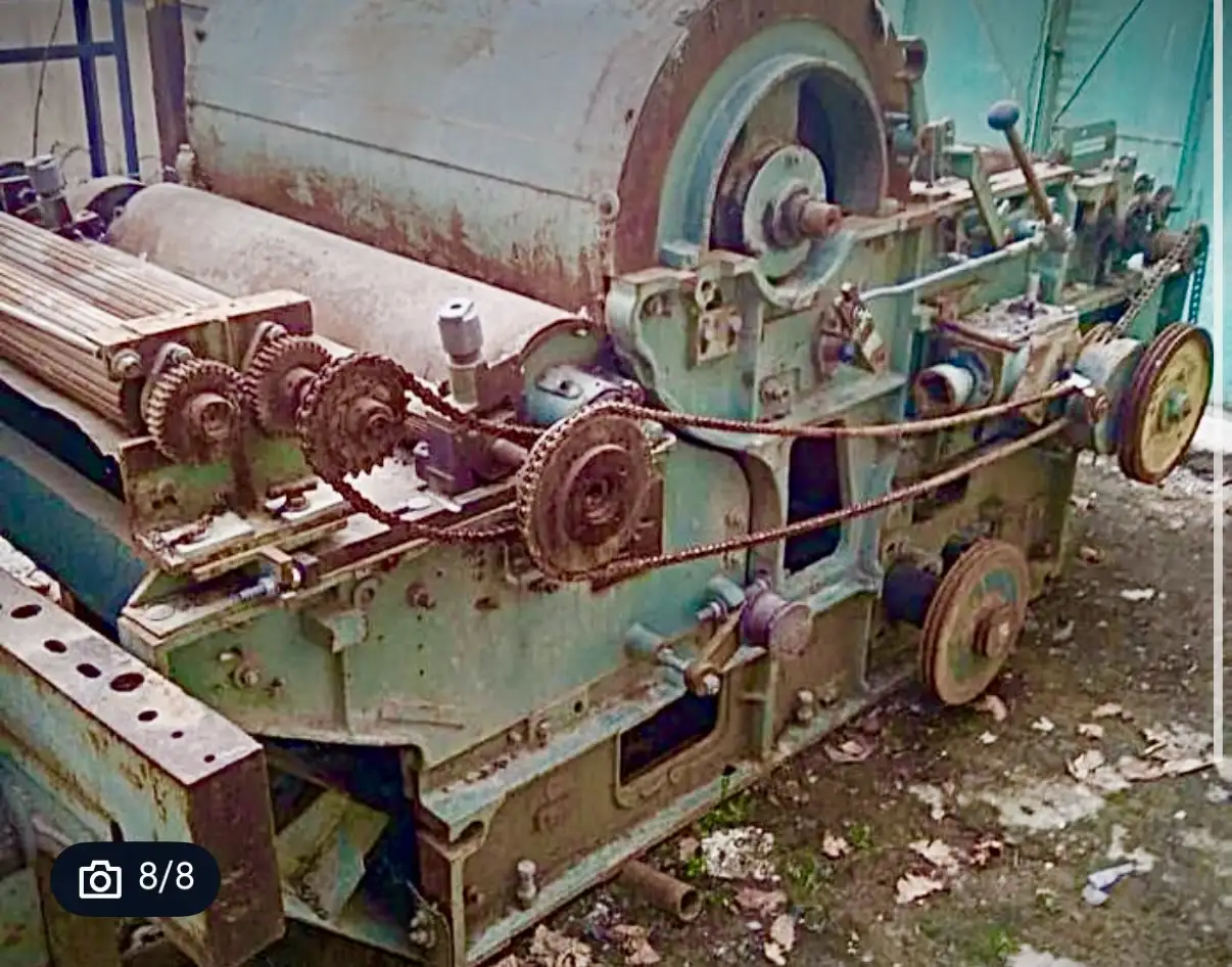 Ватачесальный станок, фотография 3