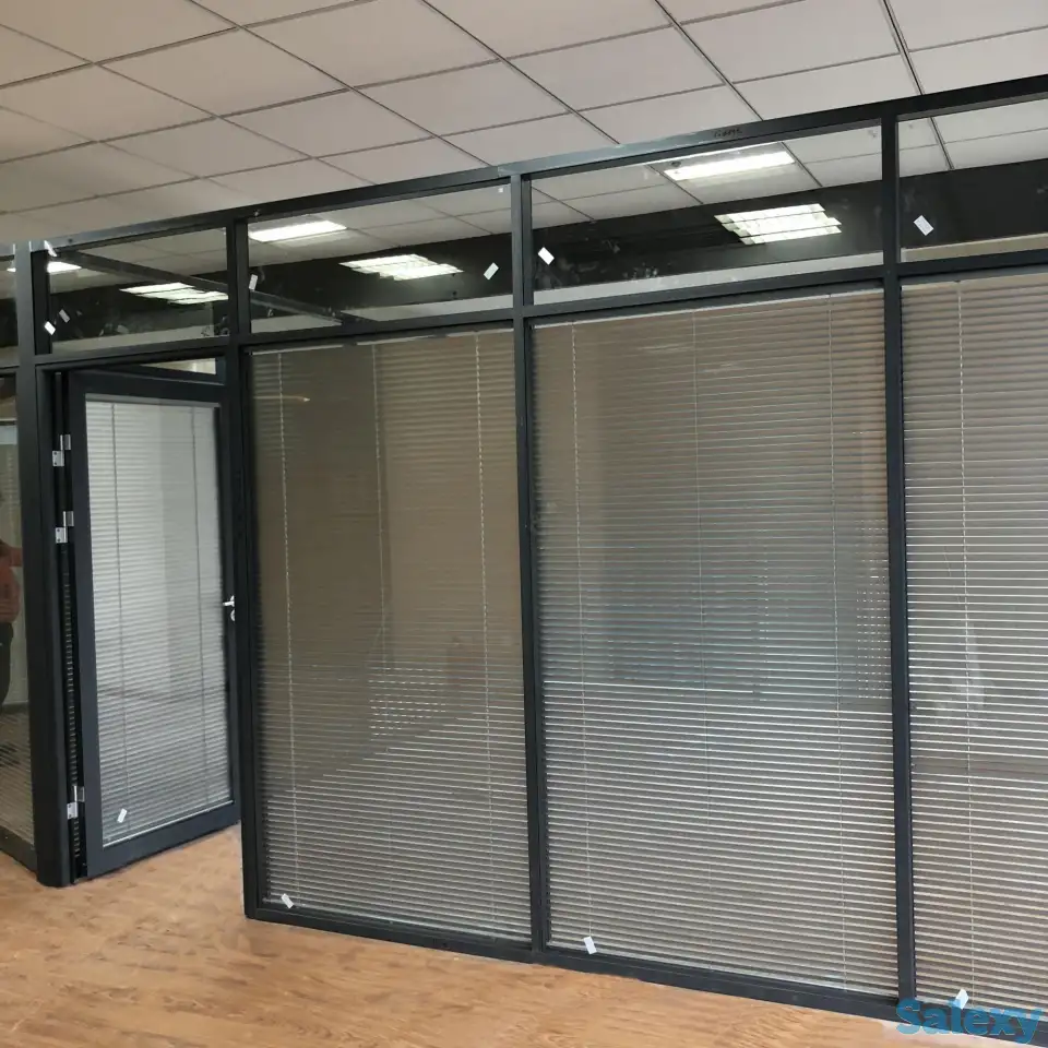 Офисные перегородки, фотография 2
