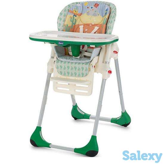 Chicco: стульчик для кормления Polly 2в 1 Canyon, фотография 1