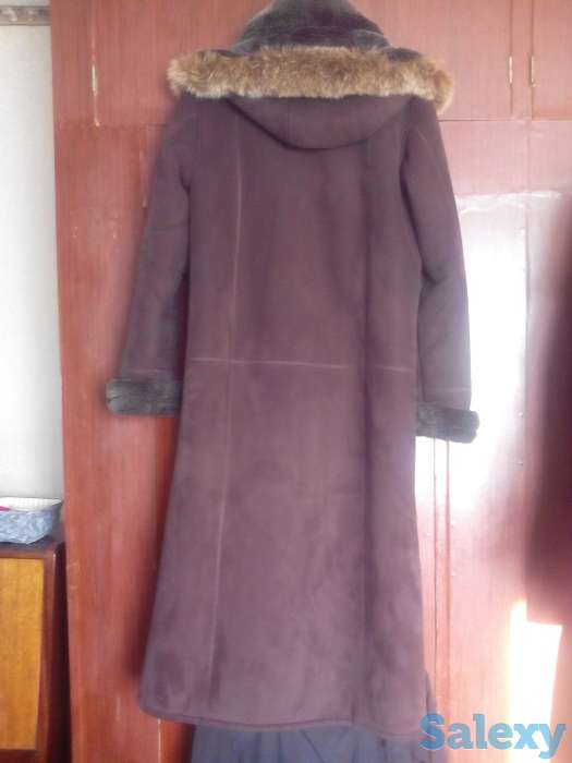 Дубленка женская р-р 48-50, фотография 1