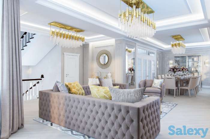 Дизайн интерьера жилых и общественных помещений, фотография 3