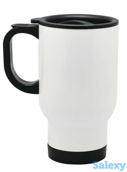 Белая автокружка с фото. Нанесение на автокружку любых фото или надписей., фотография 1