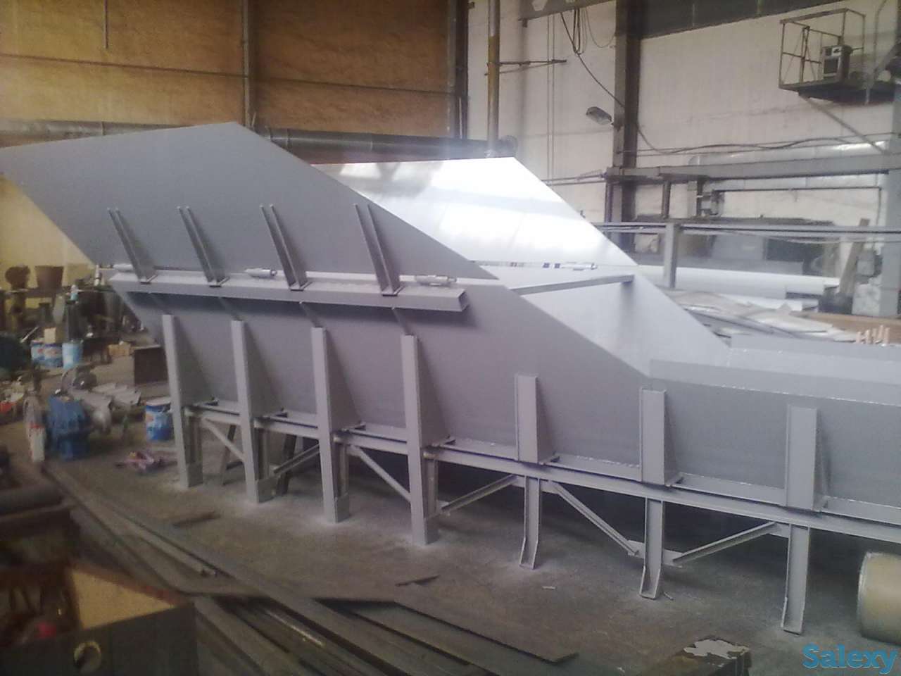 Металлоконструкции по чертежам заказчика, фотография 3