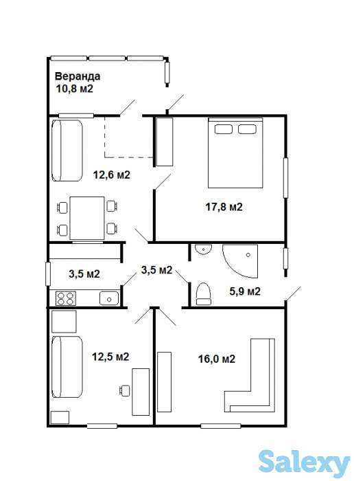 Продам Дом, ул. Лермонтова д.22, фотография 18