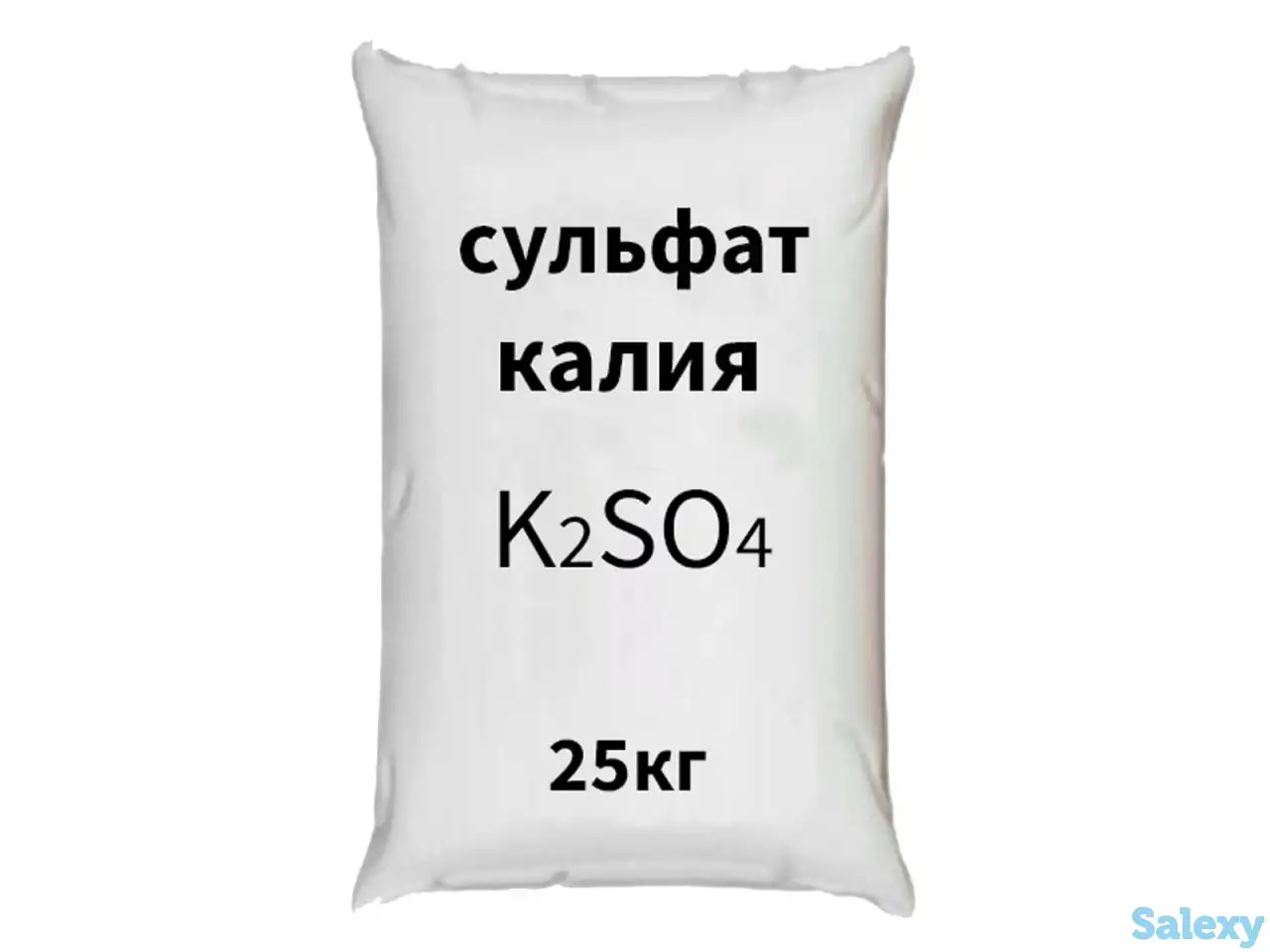 Сульфат калия удобрение, фотография 1