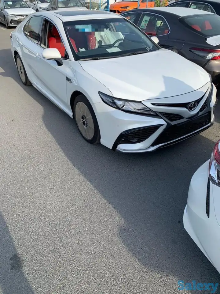 Новая Тойота камри 3,5 литра, фотография 1