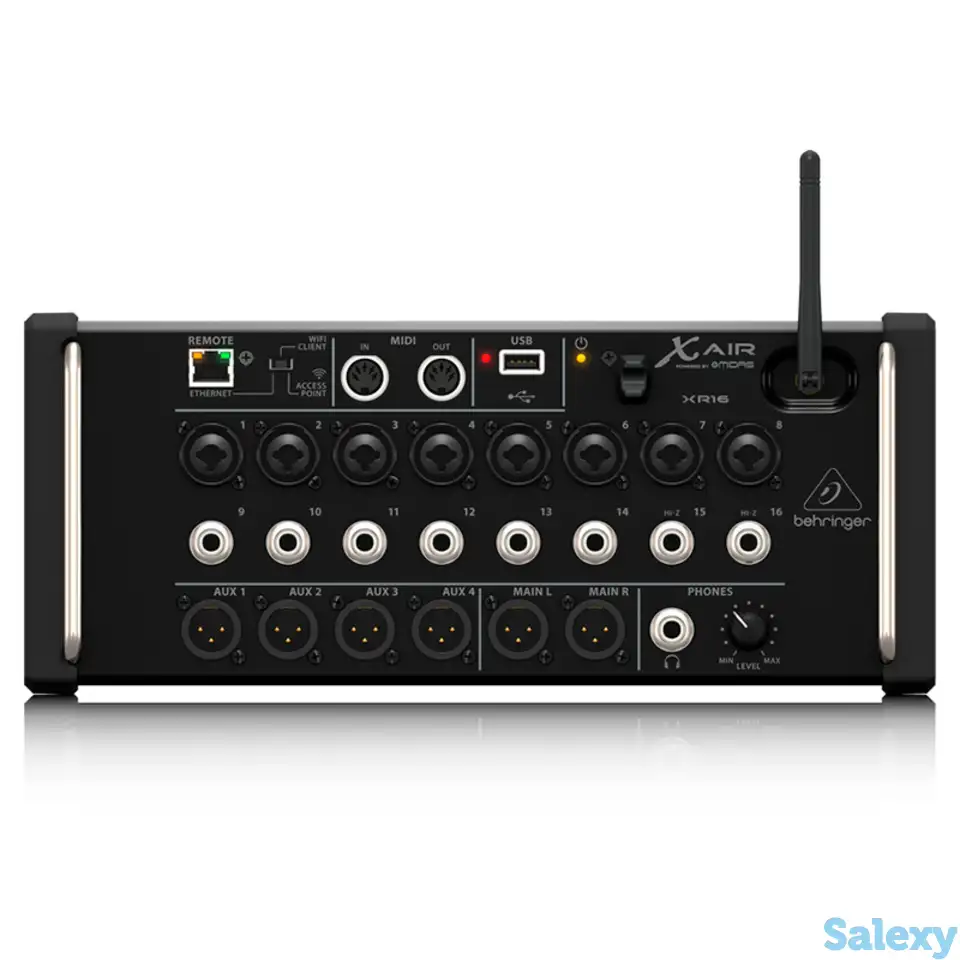 Цифровой микшерный пульт behringer xr16, фотография 1