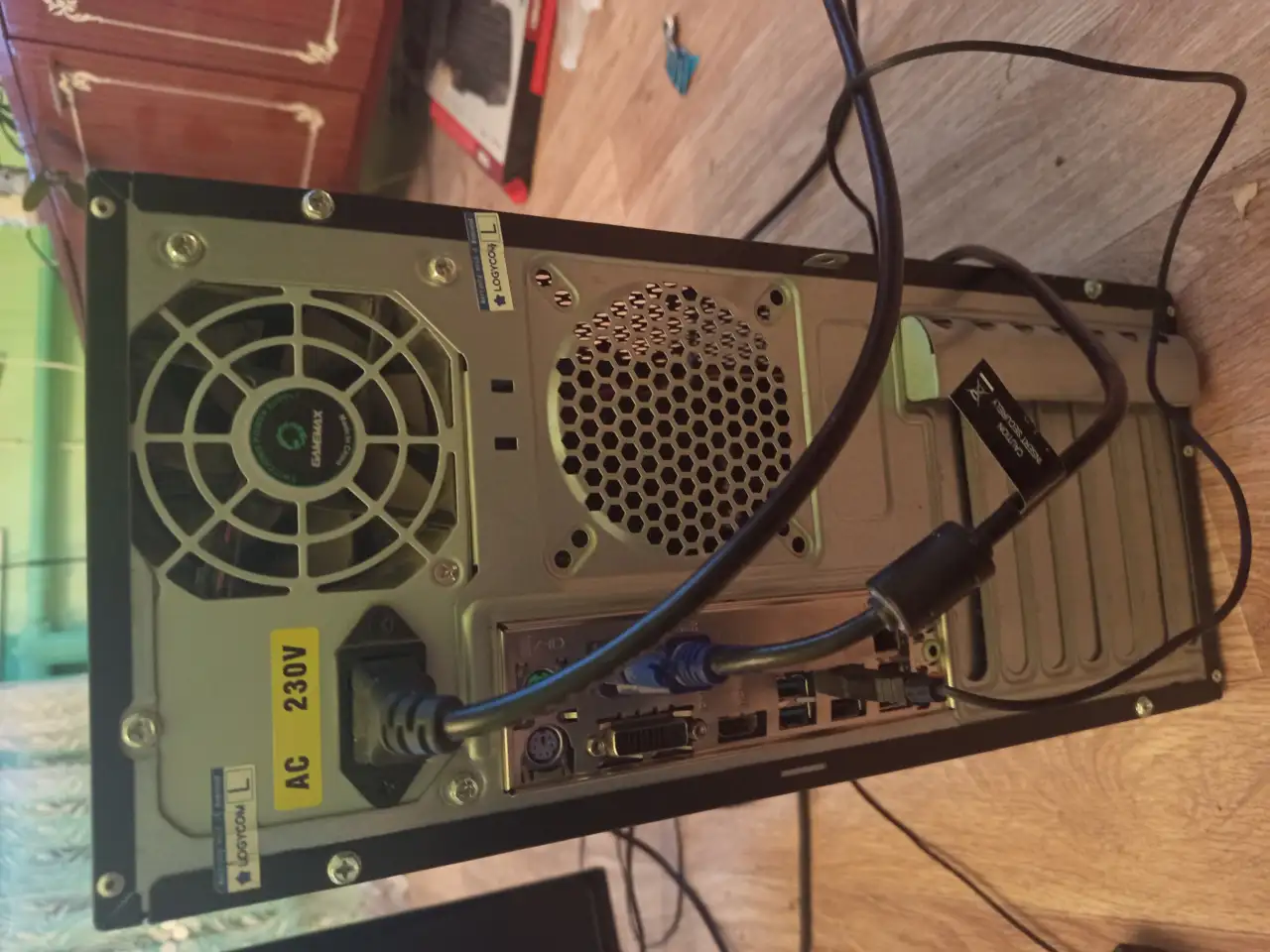 Продам компьютер с монитором с мышкой и клавиатурой, фотография 3