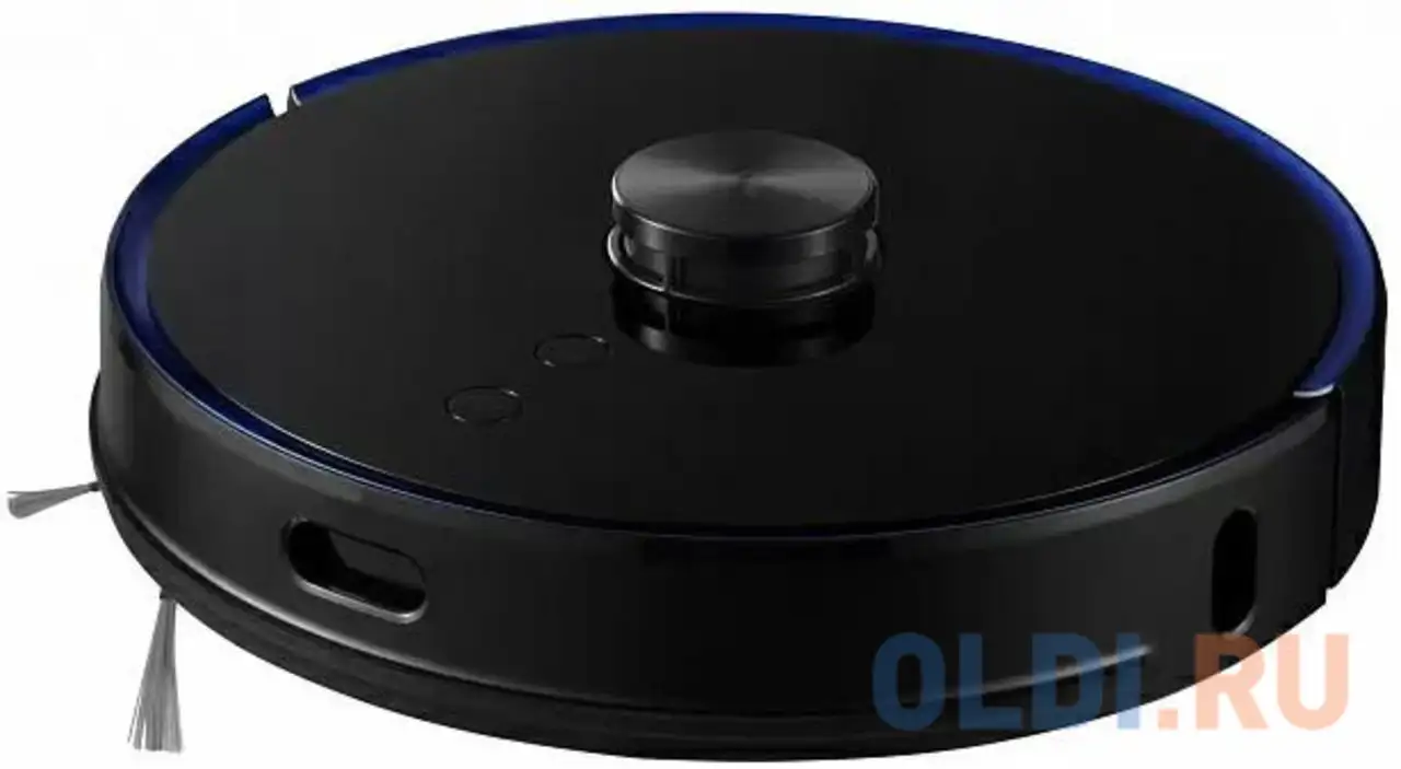 Робот-пылесос xiaomi viomi robot vacuum cleaner s9 сухая влажная уборка черный, фотография 1