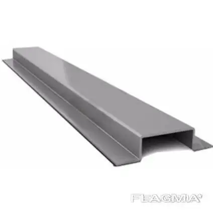 Корытный профиль 54х43х22х2 мм 09Г2С, фотография 1
