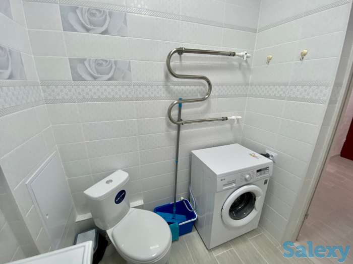 Сдаётся 2-х комнатная квартира в ЖК «Модерн-Сити», мкр. Нурсая, ул.Таумуш Жумагалиева, дом 15, фотография 7