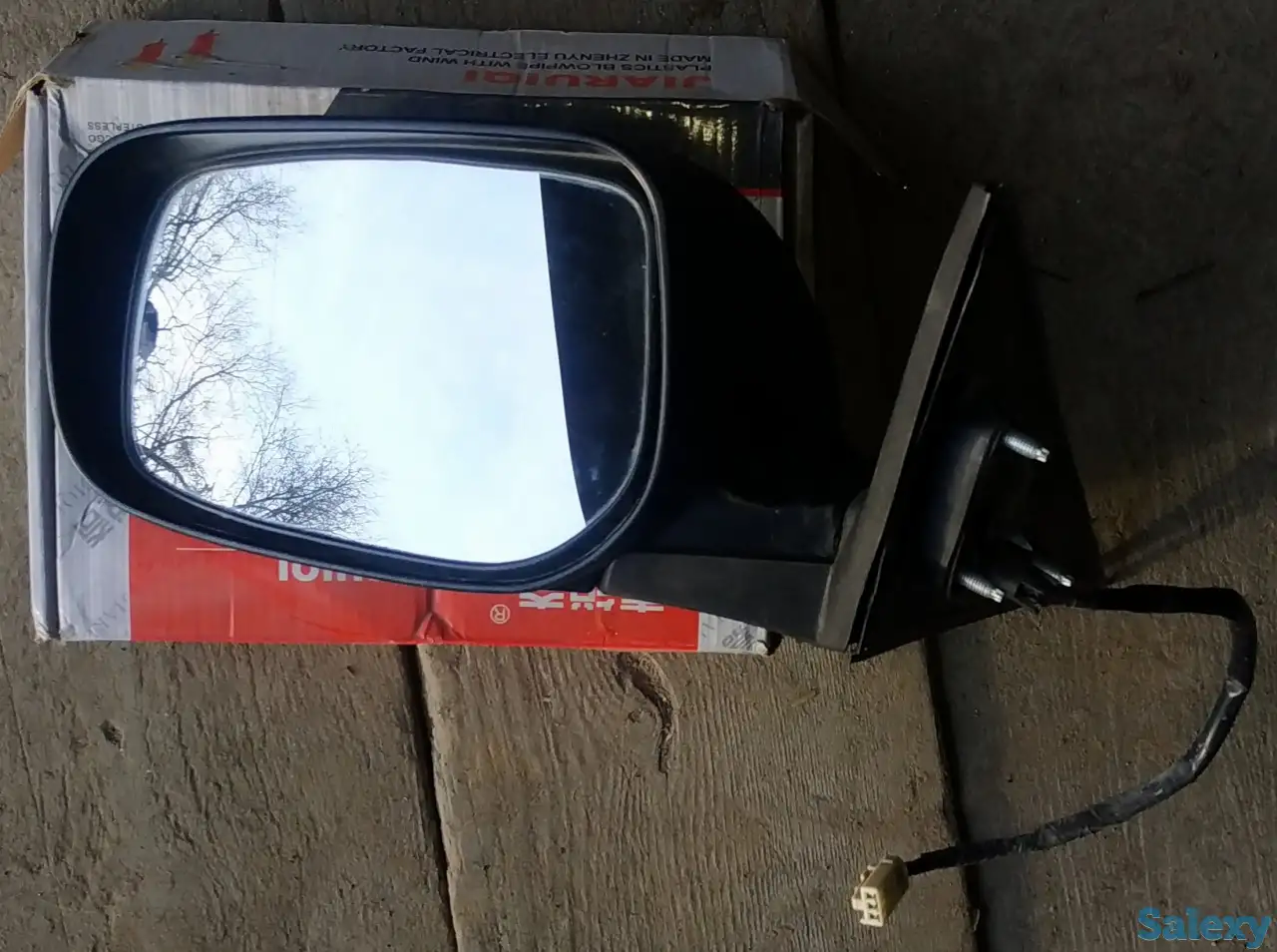 Зеркало. Тойота Камри-40. Левое.Б.У., фотография 1