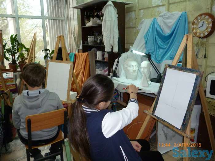 Ведем подготовку к поступлению в художественный или архитектурный ВУЗ, фотография 2