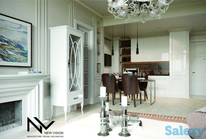 Дизайн интерьера, проектирование, VR визуализация, фотография 3