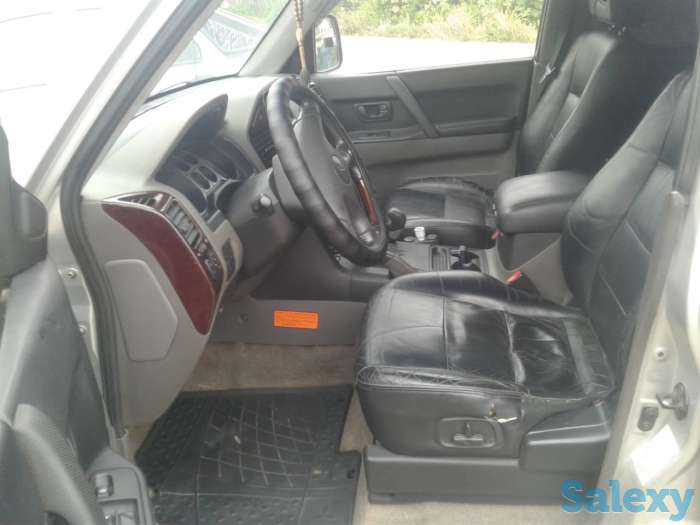 Мицубиси паджеро Mercedes-Benz G-Class, фотография 8