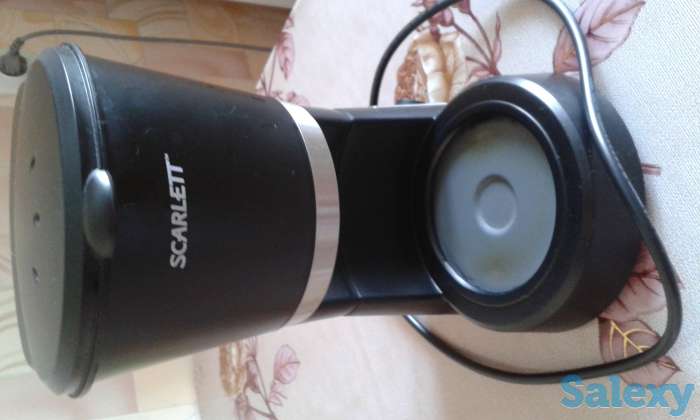 Продам кофеварка б/у в хорошем состоянии, фотография 2