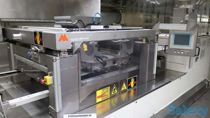 Линия отливки шоколада aasted mikroverk 870 кг час, фотография 4