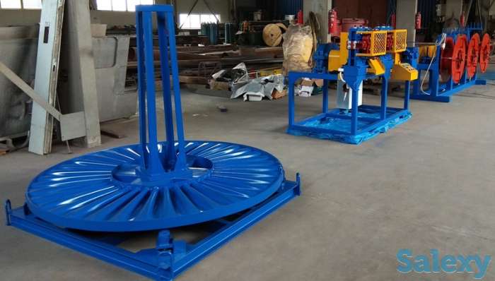 Линия КПНК-3 для разделки и  переработки нефтепогружного кабеля, фотография 9