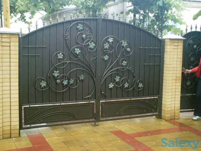 Организация изготовит металлические двери, решетки и прочее, фотография 2