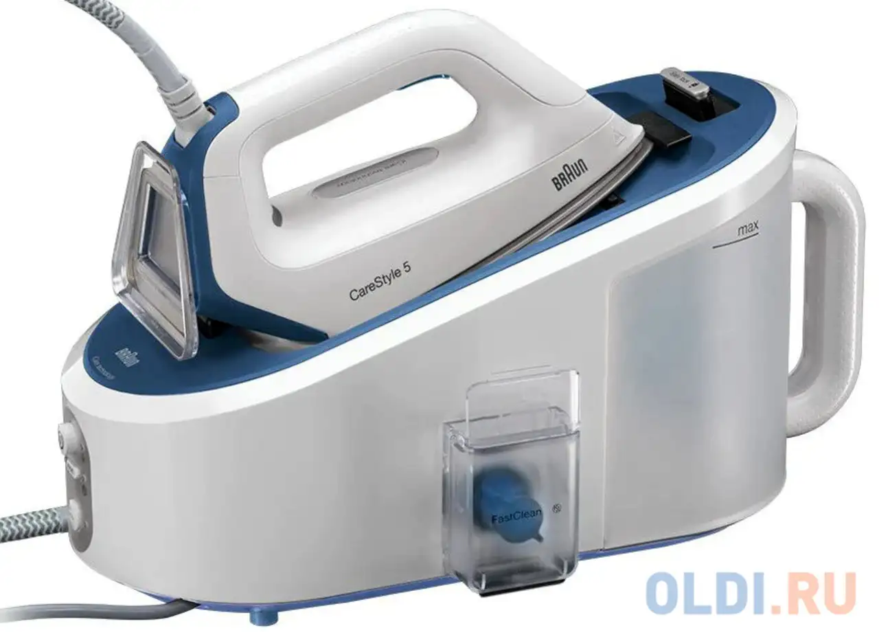 Утюг с парогенератором braun is 5145wh, фотография 1