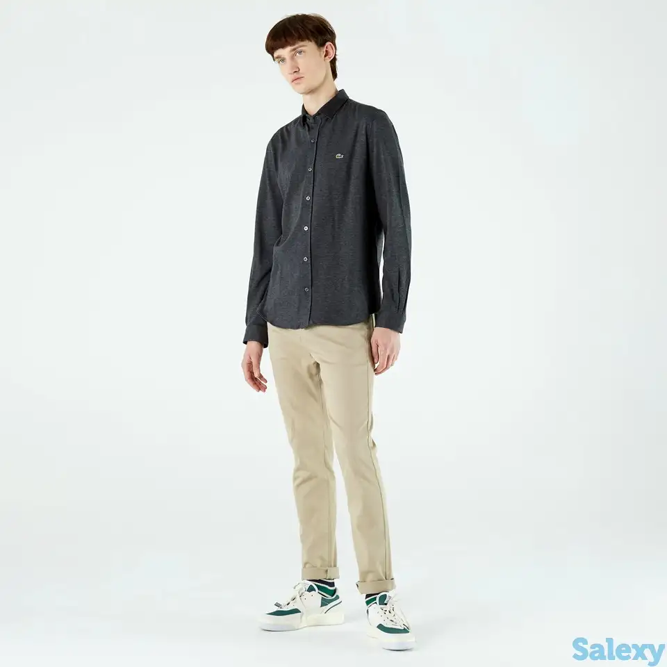 Мужская рубашка lacoste, фотография 1