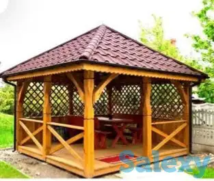 Изготовление изделий из металла и дерева, фотография 10