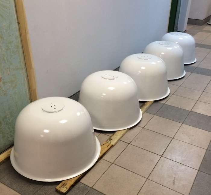 Чан (для Дежи 140 лит.)цельнокатанный без каретки угл. сталь, фотография 1