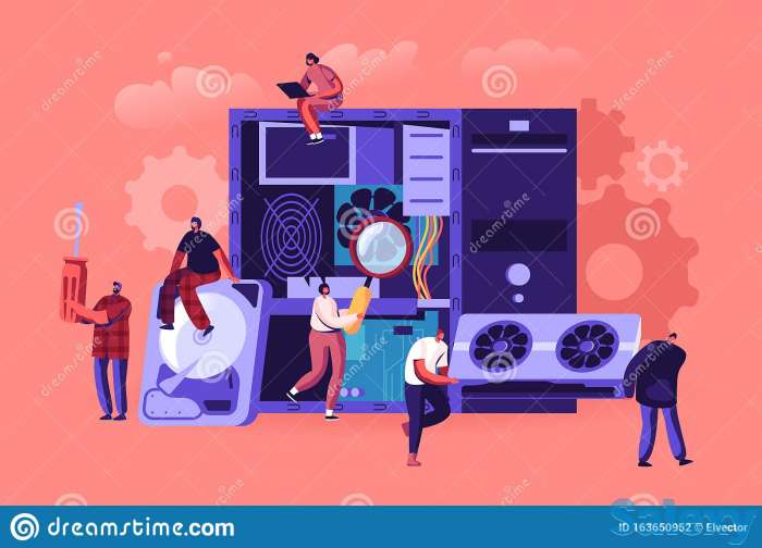 Обслуживание компьютера, фотография 1