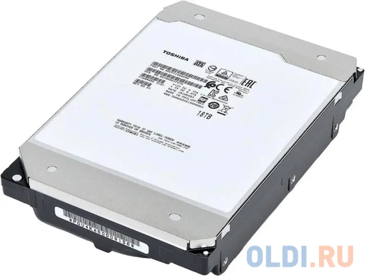 Hdd toshiba sas 18tb 3.5
