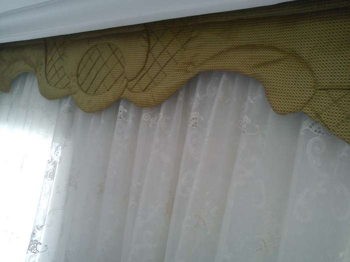 Пошив штор из ткани заказчика, фотография 3