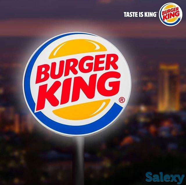 Клинер (уборщица/уборщик) Бургер Кинг, фотография 1