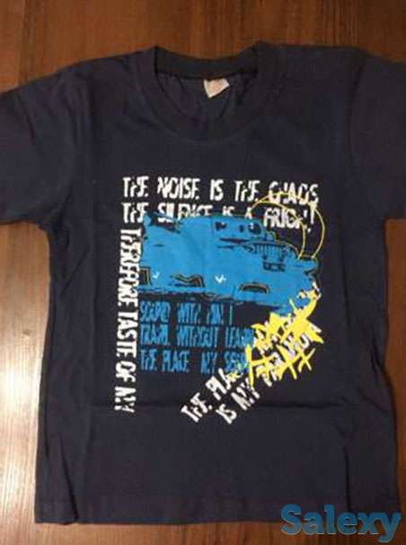 Футболки для мальчиков, фотография 1