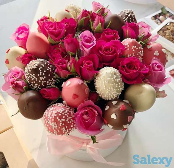 Клубника в школаде, фотография 1