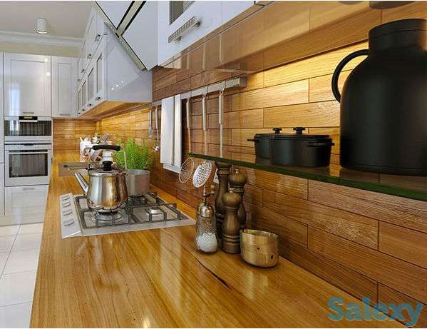 Эксклюзивные изделия из массива дуба и мрамора, фотография 1