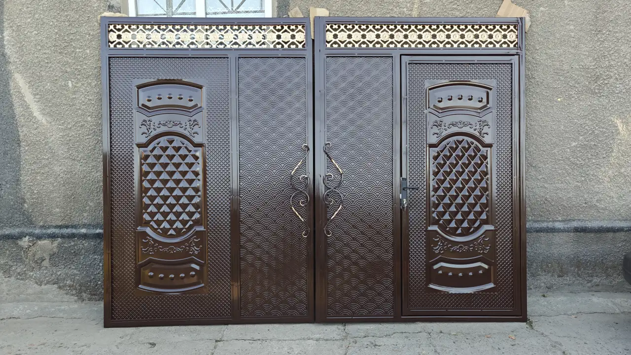 Ворота распашные, фотография 3