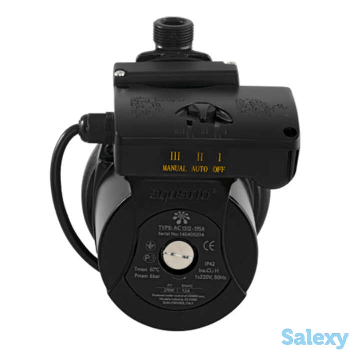 Повысительный насос aquario ac1512-195a, фотография 1