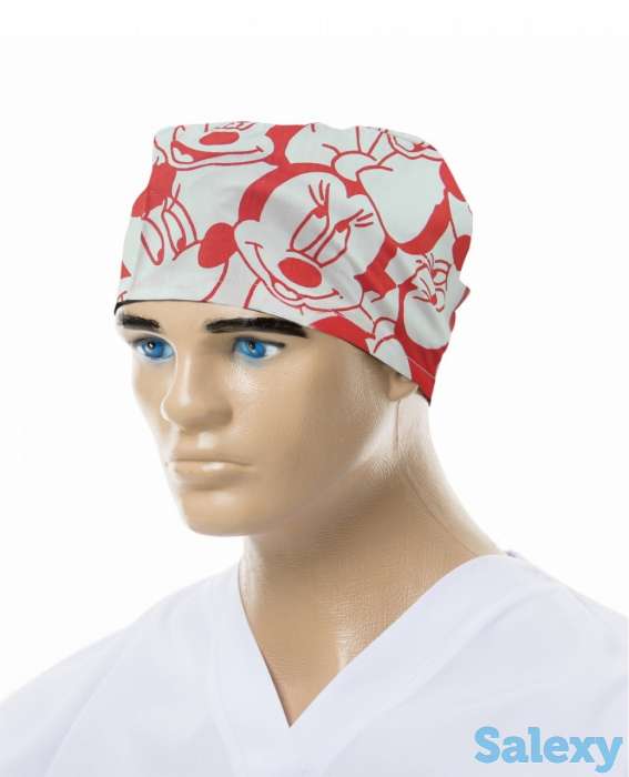 Медицинские шапочки, фотография 8