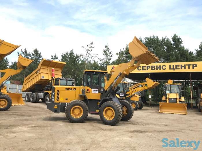 фронтальный погрузчик, фотография 6