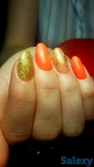 АКЦИЯ до конца лета! Маникюр + гель 2500 тг. (город), фотография 9