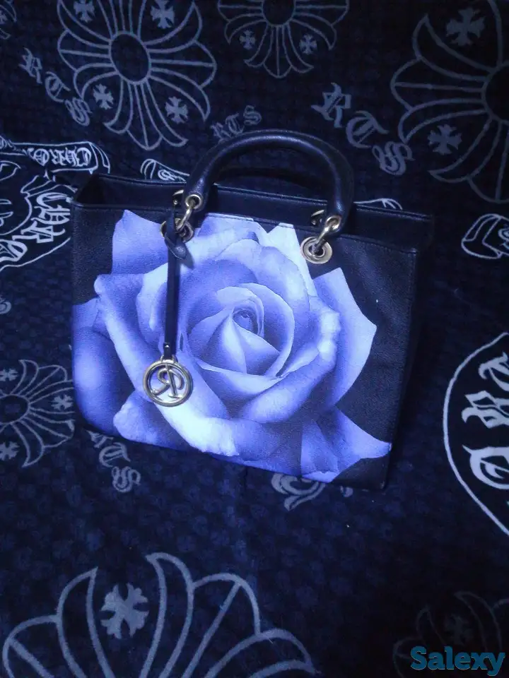 Женская элегантная сумка, пользовалась пару раз, фотография 2