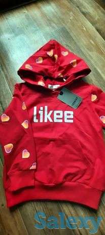 Толстовки для девочек и мальчиков, фотография 1