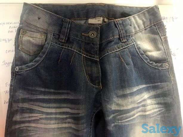 Новые джинсы на девочку, фотография 1