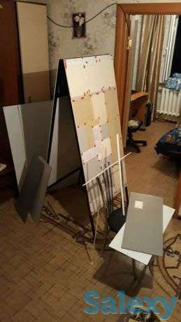 Рекламный стенд-штендер вухсторонний.5 000 тг.Пишите на Whatsapp, фотография 5