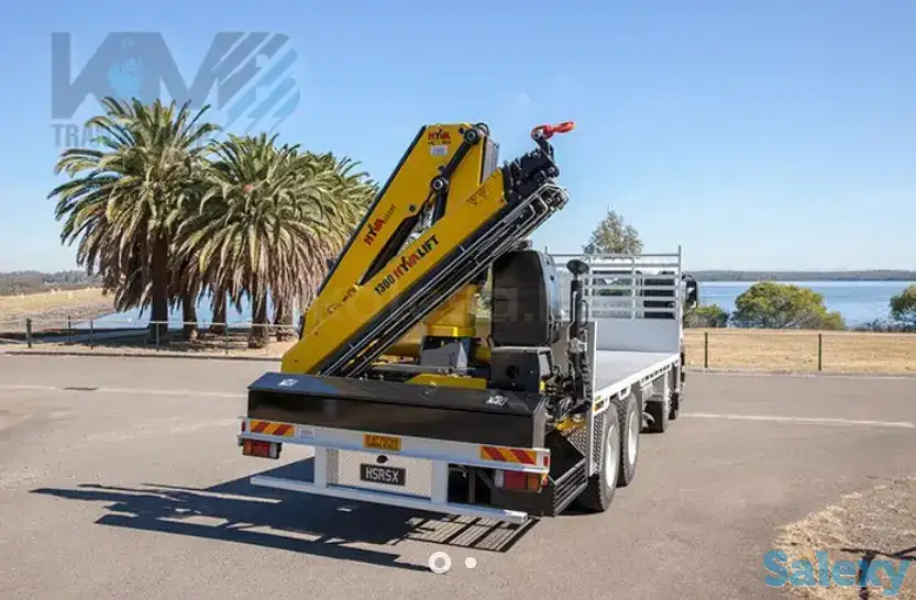 Hyva Hyva Манипулятор НВ 100 Е2 2023 г., фотография 1