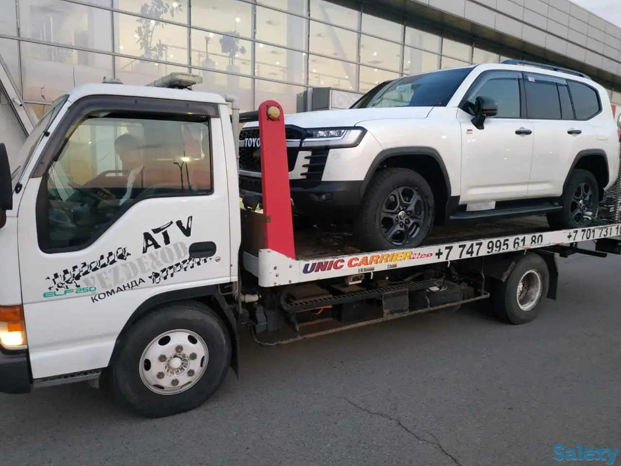 Услуги эвакуатора, фотография 2