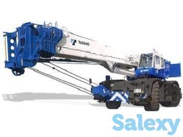 Внедорожные краны на колесном ходу марки 