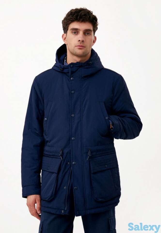 Куртка утепленная finn flare, фотография 1