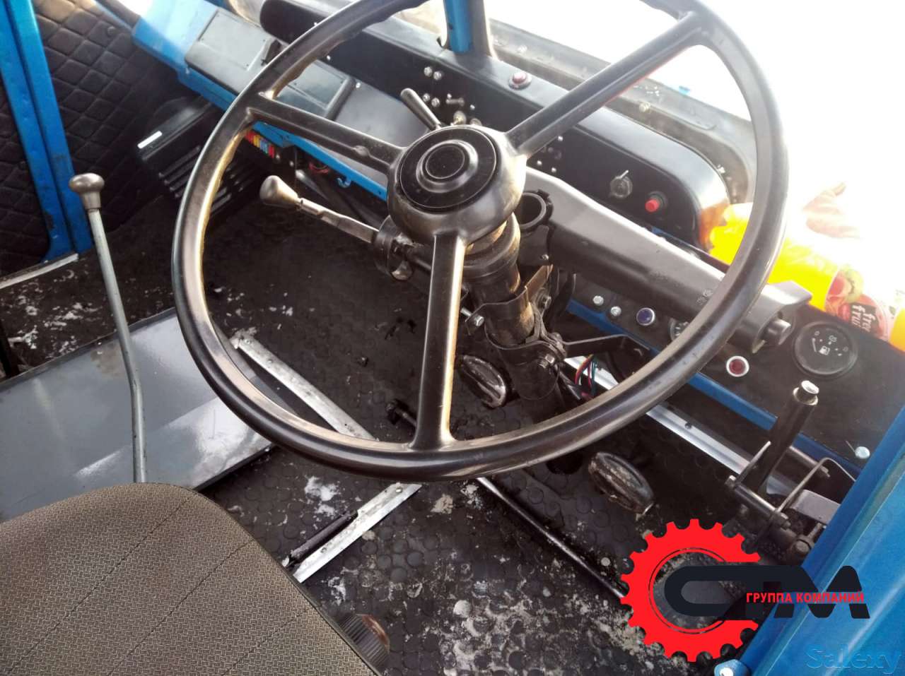 Трактор Т-150к ямз-236, фотография 3