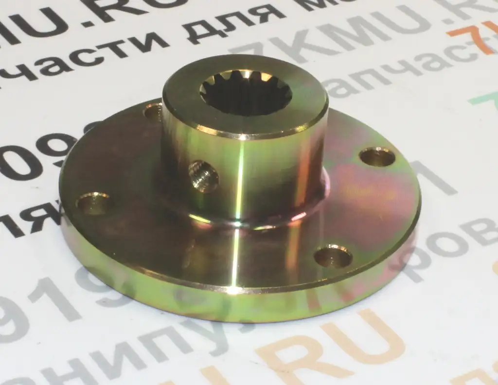 Фланец крепления гидронасоса КМУ 13 шлицев, разболтовка 4560мм, фотография 1
