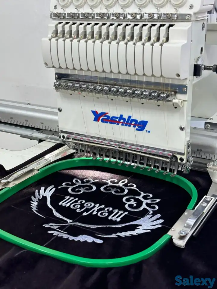 Вышивка, нашивка, логотип, фотография 2